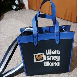 Coach Walt Disney tote